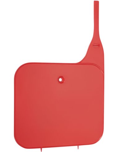 Front number holder UFO-Plast Honda red HO02607-061