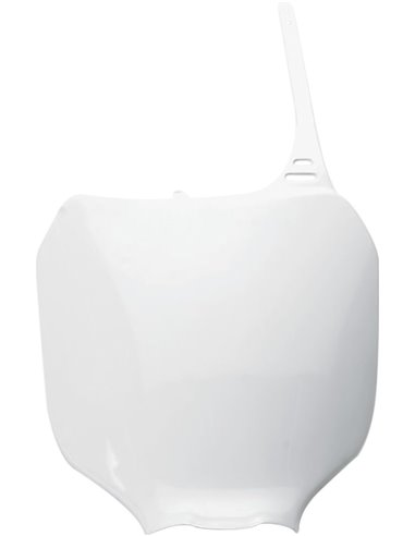 Porta-número frontal UFO-Plast Yamaha branco YA03823-046