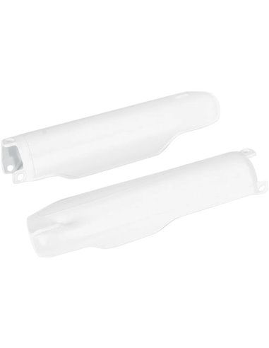 Protections fourche UFO-Plast Honda blanc HO03672-041