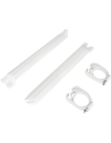 UFO-Plast fork protectors Kawasaki translucent KA02739-280