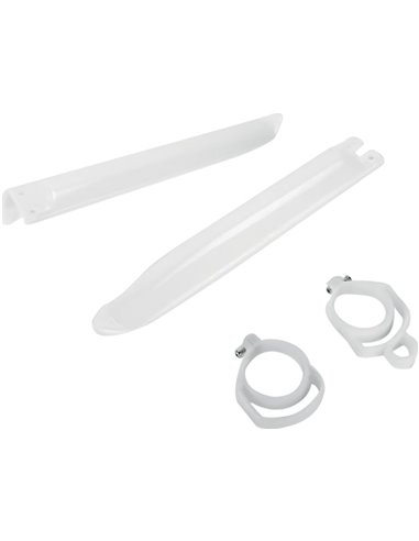 UFO-Plast fork protectors Kawasaki translucent KA03704-280