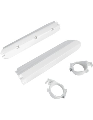 Protectores de horquilla UFO-Plast Yamaha blanco YA02838-046