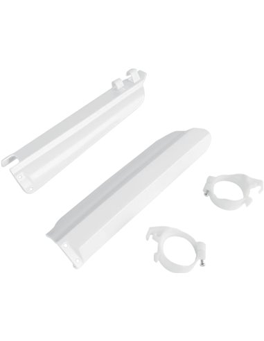 Protectores de horquilla UFO-Plast Yamaha blanco YA03803-046