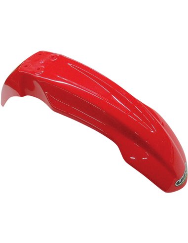 Guardabarros delantero UFO-Plast Honda rojo HO03632-070