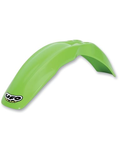 Guarda-lamas dianteiro UFO-Plast Kawasaki verde KA03730-026