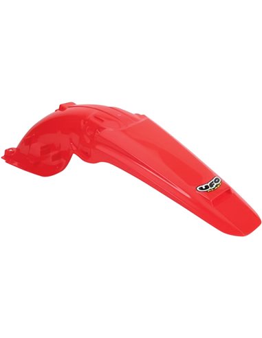 Guarda-lamas traseiro UFO-Plast Honda vermelho HO04602-070