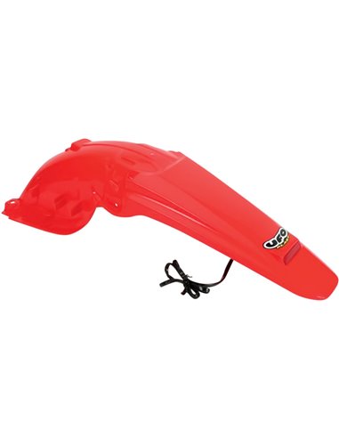 Guardabarros trasero con piloto LED UFO-Plast Honda rojo HO04603-070