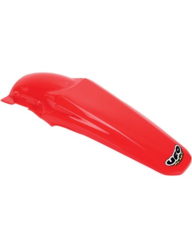 Guardabarros trasero UFO-Plast Honda rojo HO04607-070