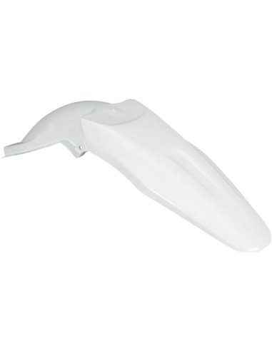 Guardabarros trasero UFO-Plast Kawasaki blanco KA03766-047