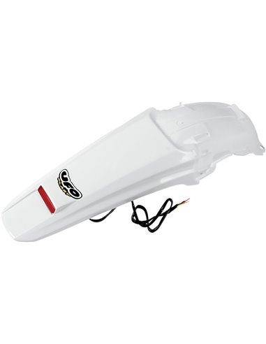 Guardabarros trasero con piloto LED UFO-Plast Honda blanco HO04603-041