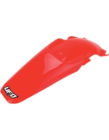 Guarda-lamas traseiro UFO-Plast Honda vermelho HO04618-070