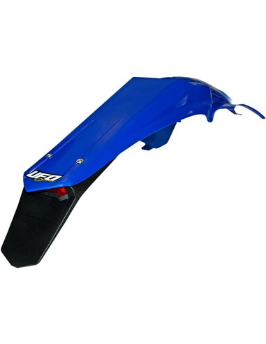 Guardabarros trasero con piloto LED UFO-Plast Yamaha azul YA03889-089