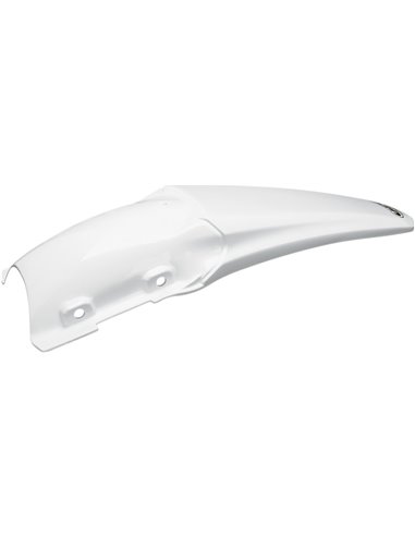 Guardabarros trasero UFO-Plast Honda blanco HO04630-041