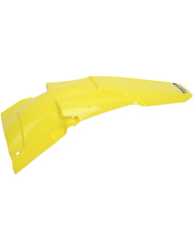 Garde-boue arrière UFO-Plast Suzuki jaune SU04921-102