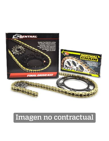 Kit cadena aluminio Renthal 520R1 (14-50-118) 3058305