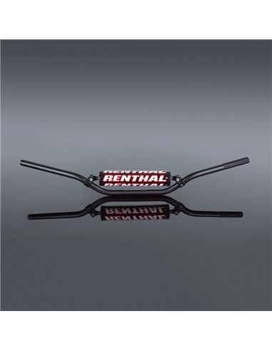 Manillar RENTHAL Mini MX 7/8" - 816 CRF150R Adult Bar 816-01-BK-01-185