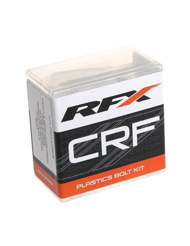 Kit de tornillería para plásticos RFX Race Series FXBK1070055SV