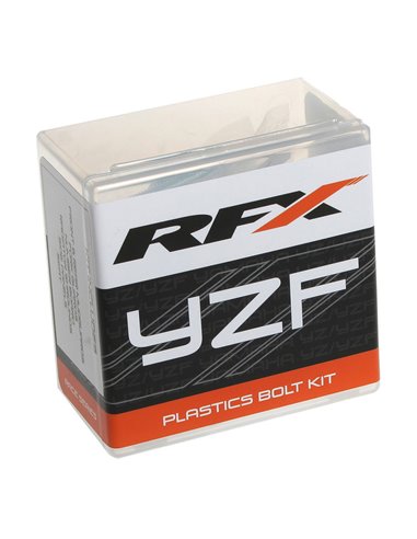 Kit de tornillería para plásticos RFX Race Series FXBK4070255SV