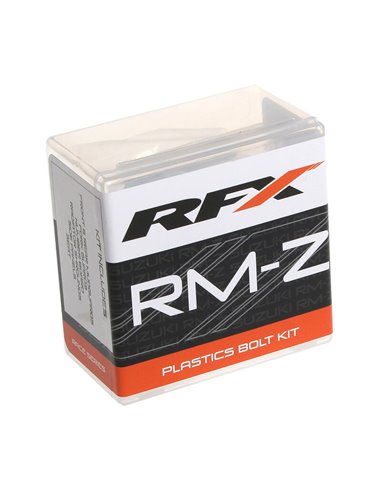 Kit de tornillería para plásticos RFX Race Series FXBK3070055SV