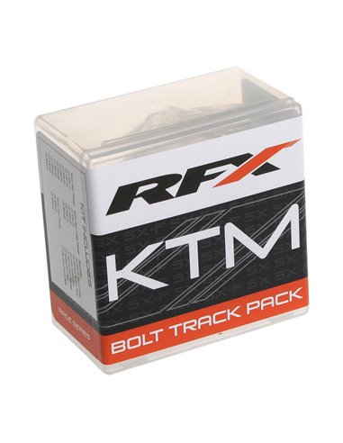 Kit de tornillería Track Pack RFX Race Series FXBK5060055SV