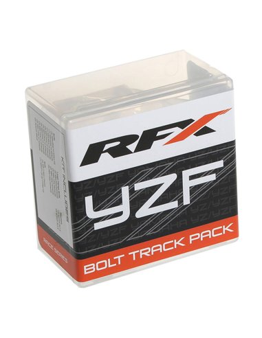 Kit de tornillería Track Pack RFX Race Series FXBK4060055SV