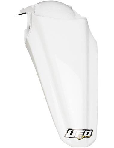 UFO-Plast rear fender Kawasaki white KA04721-047