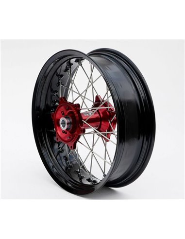 Rueda trasera completa RFX Race SM 17x4,50 FXWH 10031 55RD