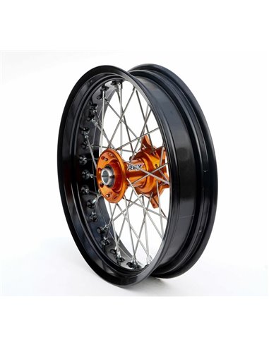 Rueda delantera completa RFX Race SM 17x3,50 FXWH 50004 55OR