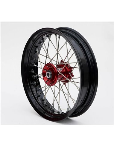 Rueda delantera completa RFX Race SM 17x3,50 FXWH 60002 55RD