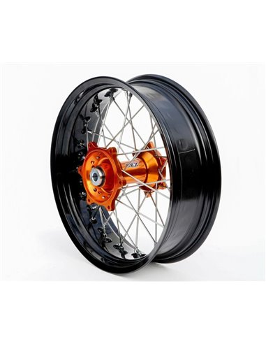 Rueda trasera completa RFX Race SM 17x5,00 FXWH 50034 55OR