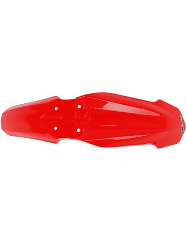 Guarda-lamas dianteiro UFO-Plast Honda vermelho HO04655-070