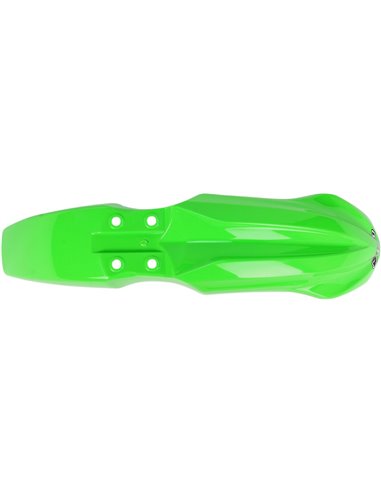 Guarda-lamas dianteiro UFO-Plast Kawasaki verde KA04723-026