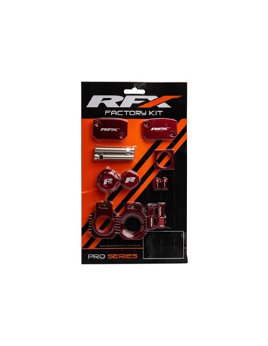 Kit de estética RFX Factory - Honda CRF250/250RX FXFK1050099RD