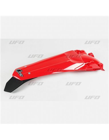 Rear fender with UFO-Plast LED light Honda red HO04667-070