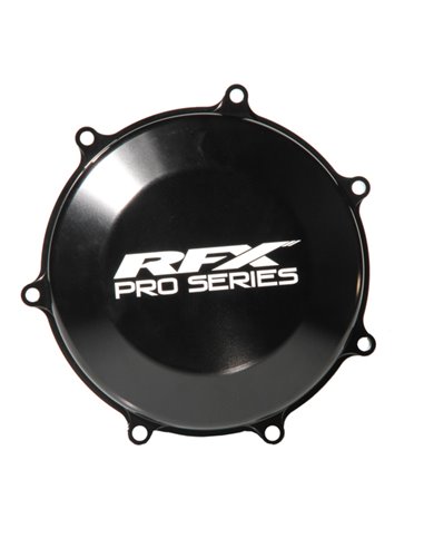 Cubierta de embrague RFX Pro (H/A negro) - Kawasaki KXF450 FXCC2040099H2