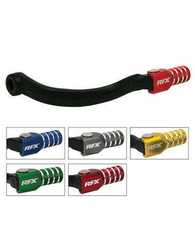 Pedal de cambio RFX Race (negro/rojo) - Honda CRF450 FXGP1080055RD