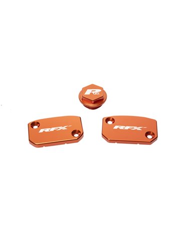 Kit de tapa de depósito RFX Pro (naranja) - KTM SX/SXF (freno y embrague Brembo) FXRC5200099OR