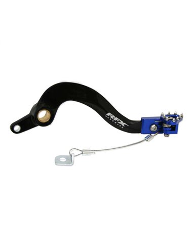 Pedal de freno trasero RFX Pro FT (negro/azul) - Yamaha YZF/WRF 450 FXRB4020099BU