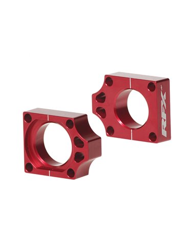 Tensores de cadena traseros RFX Pro (rojo) FXAB8010099RD