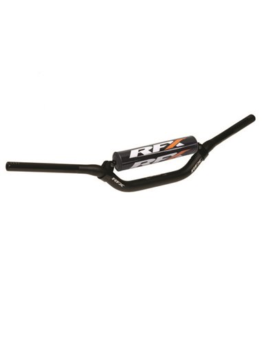 Manillar cónico RFX Pro F8 28,6 mm (refuerzo transversal) (negro) - KTM SX85 FXHB8000999BK