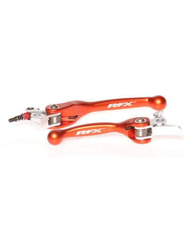 Juego de manetas flexibles forjadas RFX (naranja) - KTM Varios frenos Brembo/embragues Magura FXFL5030055OR