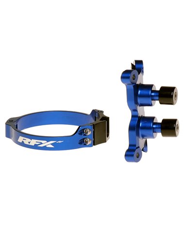 Sistema de salida rápida doble botón RFX Pro Series 2 (azul) - Yamaha YZ/YZF 125-450 FXLA4010199BU