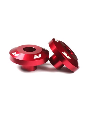 Espaciadores de rueda RFX Pro FAST traseros (rojo) FXWS1050199RD