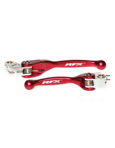 Juego de manetas flexibles forjadas RFX (rojo) - Honda CRF250/450 FXFL1010055RD