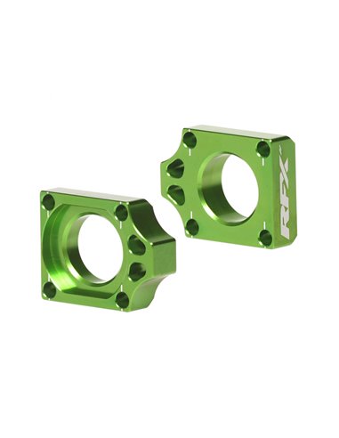 Tensores de cadena traseros RFX Pro (verde) FXAB2010099GN