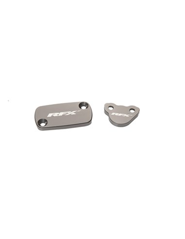 Kit de tapa de depósito RFX Pro (gris mineral) - Honda CR/CRF FXRC1100099H2