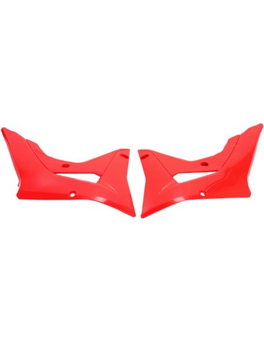 Radiador cobre UFO-Plast Honda vermelho HO04683-070