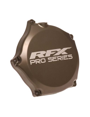 Cubierta de embrague RFX Pro (anodizado duro) - Kawasaki KXF250 FXCC2010099H2