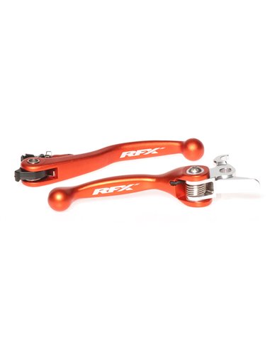 Juego de manetas flexibles forjadas RFX (naranja) - KTM Varios frenos Brembo/embragues Magura FXFL5020055OR