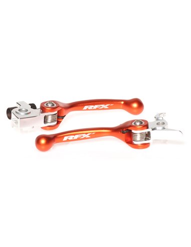 Juego de manetas flexibles forjadas RFX (naranja) - KTM Varios frenos Brembo/embragues Brembo FXFL5010055OR